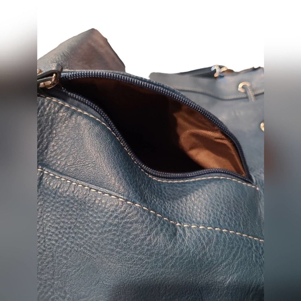 Sugar Skull Punk Art Rivet Studded Concealed Carry purse - Picture 5 of 7